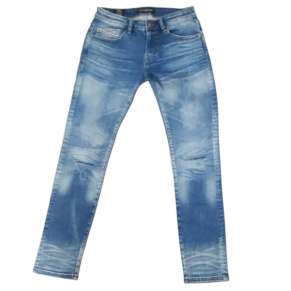 CULT OF INDIVIDUALITY Rocker Slim Jeans Men sz 29x33 Blue NWT | MSRP $239